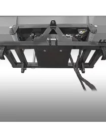 Lame à neige SP-220, tracteur, fixation Euro, CAT.1, Jansen