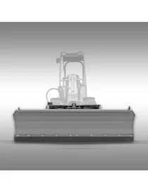 Lame à neige SP-220, tracteur, fixation Euro, CAT.1, Jansen