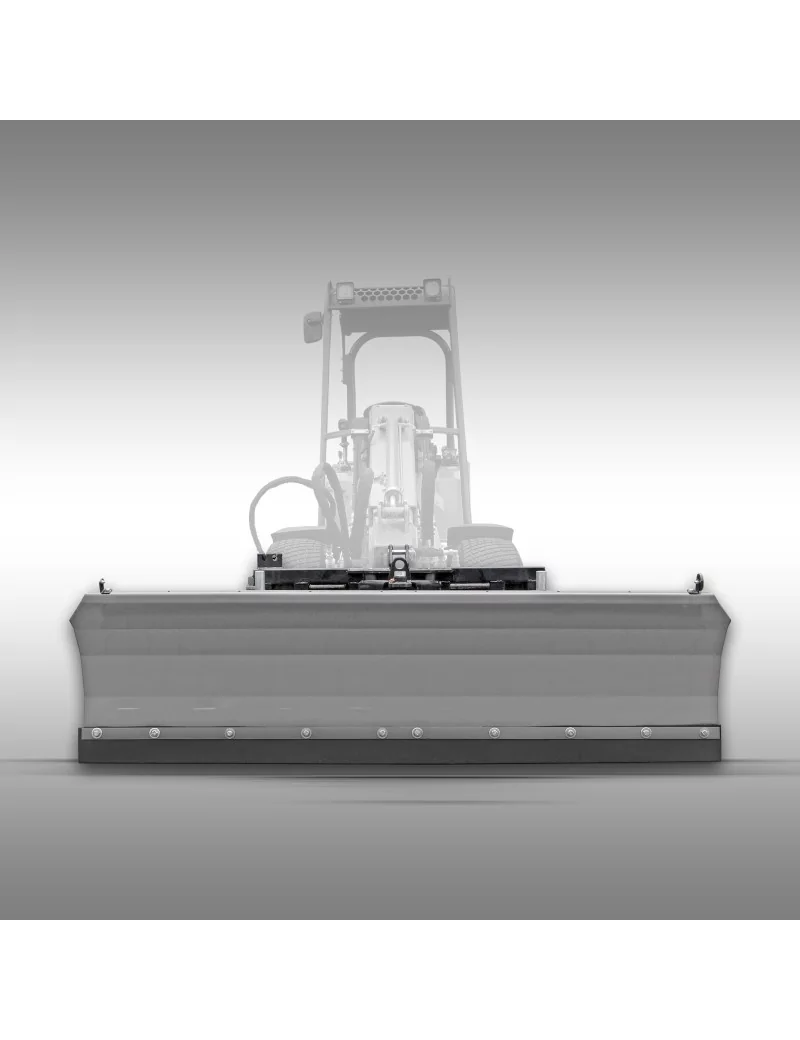 Lame à neige SP-220, tracteur, fixation Euro, CAT.1, Jansen