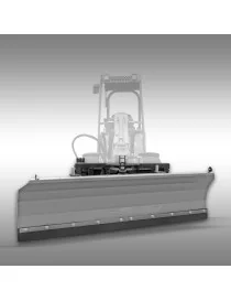 Lame à neige SP-220, tracteur, fixation Euro, CAT.1, Jansen