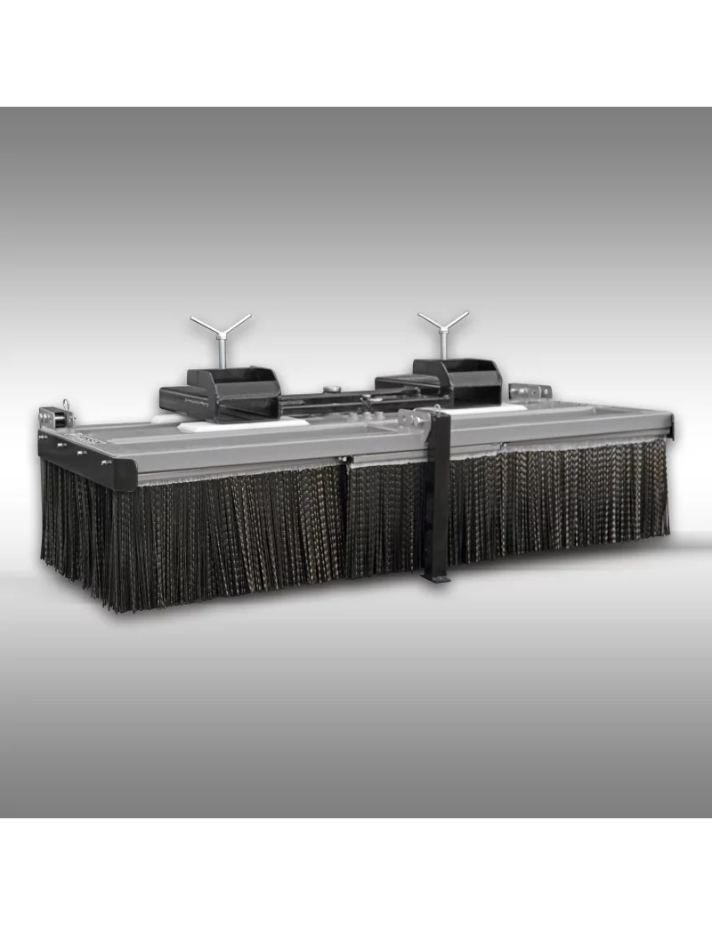 Bloc balai B-150, balai rapporté, pour valets de ferme, dumpers, Jansen