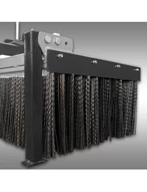 Bloc balai B-150, balai rapporté, pour valets de ferme, dumpers, Jansen