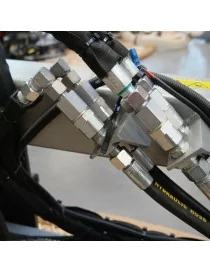 Kit de conversion pour lamier, scie à branches AS-600, Jansen