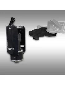 Foreuse hydraulique HBG-1500 pour chargeur KL-200, avec adaptateur, Jansen