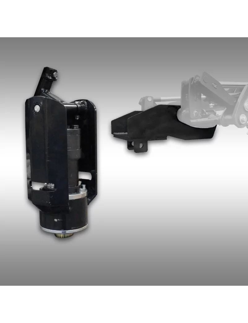 Foreuse hydraulique HBG-1500 pour chargeur KL-200, avec adaptateur, Jansen