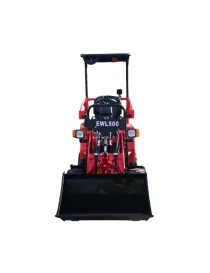 Valet de ferme électrique, chargeur EWL500, sur roues, avec charge nominale de 500 kg