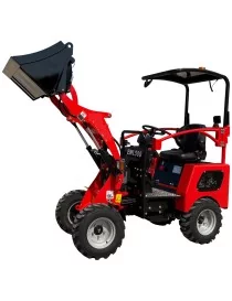 Valet de ferme électrique, chargeur EWL500, sur roues, avec charge nominale de 500 kg