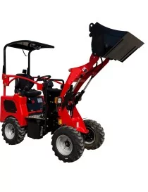 Valet de ferme électrique, chargeur EWL500, sur roues, avec charge nominale de 500 kg