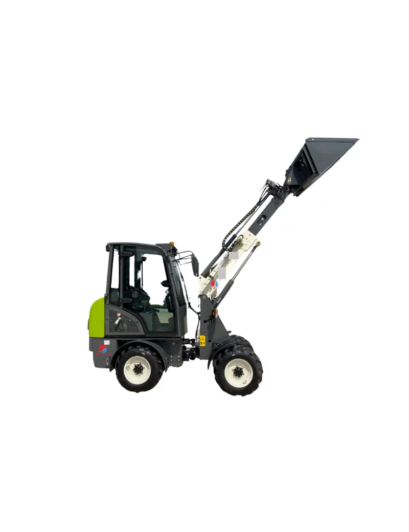 Valet de ferme, chargeuse agricole électrique avec une charge nominale de 900 kg Valet de ferme, chargeuse agricole électrique avec une charge nominale de 900 kg