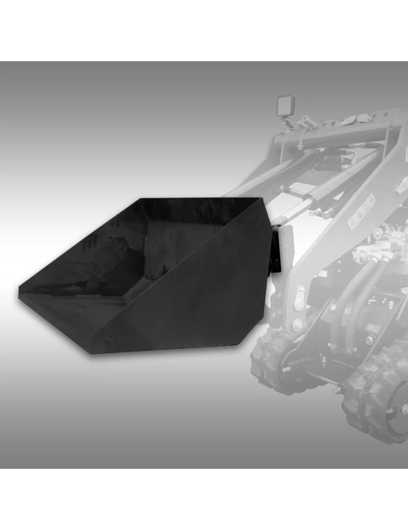 Godet de 130 litres pour le chargeur KL-200, Jansen