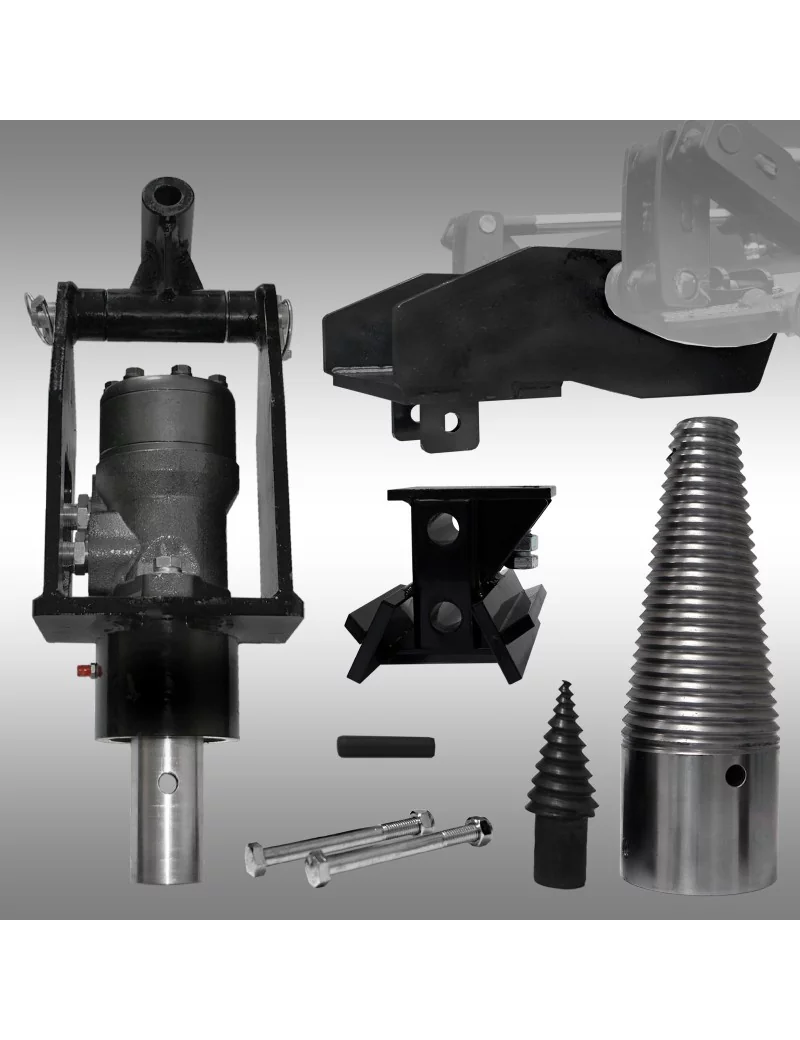 Kit de fendeur à cône pour le chargeur KL-200, cône de fendage, Jansen