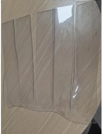 Protection anti-retour goulotte d'entrée Jansen GTS-1500e