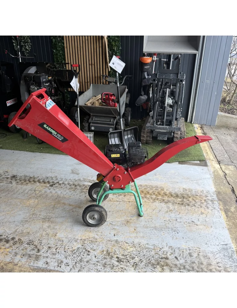 Broyeur de végétaux thermique Garden Pro 6.5cv d'occasion
