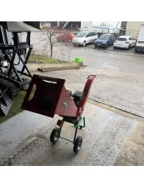 Broyeur de végétaux thermique Garden Pro 6.5cv d'occasion