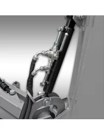 Broyeur de talus Jansen® léger 125 cm – Déport & Inclinaison 24CV