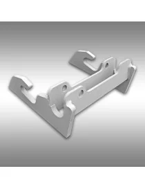 Crochet d'attelage pour chargeur KL-200, crochet d'arrêt, Jansen