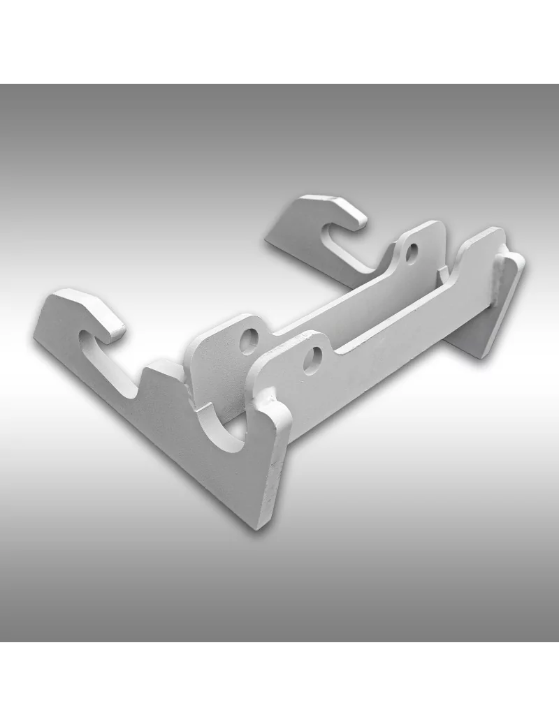 Crochet d'attelage pour chargeur KL-200, crochet d'arrêt, Jansen