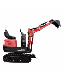 Mini-pelle CMBKB500, essence, 562 kg, conception étroite