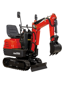 Mini-pelle CMBKB500, essence, 562 kg, conception étroite