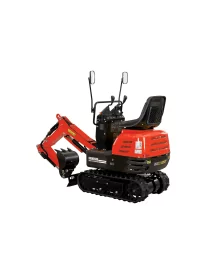 Mini-pelle CMBKB500, essence, 562 kg, conception étroite