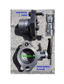 Kit attache rapide pour motoculteurs Jansen MGT-420 et MGT-600