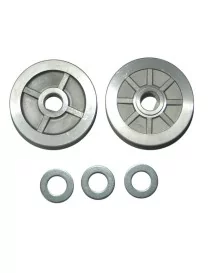 Jeu complet de flasques SB, pour lame de scie, alésage de 30 mm, Crossfer