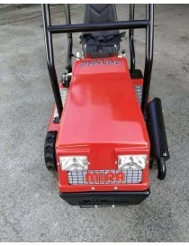 CINGOLINO Mini Tracteur à Chenilles 20CV Diesel | Attelage 3 Points Hydraulique