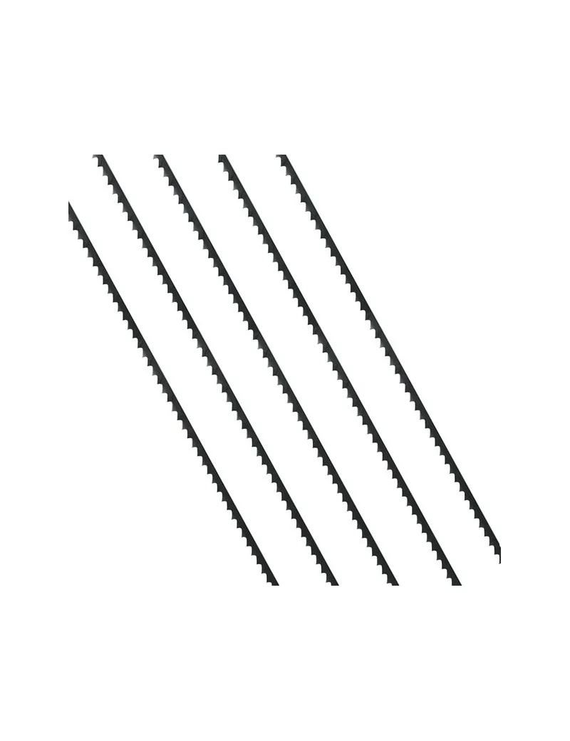 Lame de scie 5 pièces pour scie à chantourner - HECHT 008916 Lame de scie 5 pièces pour scie à chantourner - HECHT 008916