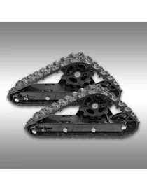 Train de roulement à chenilles pour Jansen MGT-600 + jeu de freins à disque hydrauliques