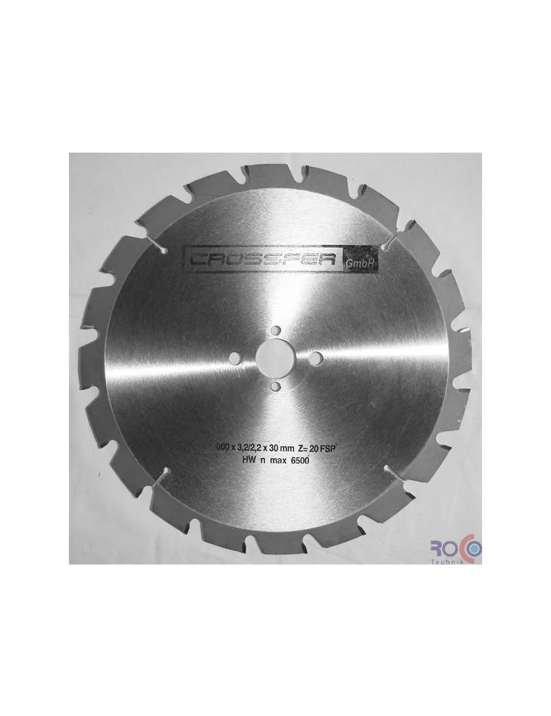 LAME DE SCIE BOIS / CLOU 300 mm CARBURE COUPE BRUTE Crossfer