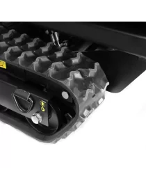 HECHT Dumper sur chenilles avec chargeur