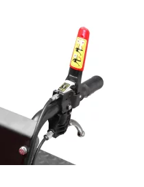 HECHT Dumper sur chenilles avec chargeur