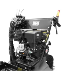 HECHT Dumper sur chenilles avec chargeur