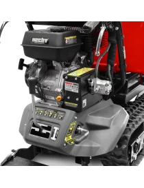 HECHT Dumper sur chenilles avec chargeur