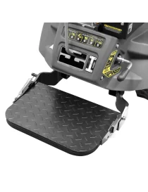 HECHT Dumper sur chenilles avec chargeur