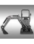 Mini-pelle Jansen MB-700 8,5ch | Compacte & Puissante pour Terrassement
