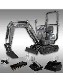 Mini-pelle Jansen MB-700 8,5ch | Compacte & Puissante pour Terrassement