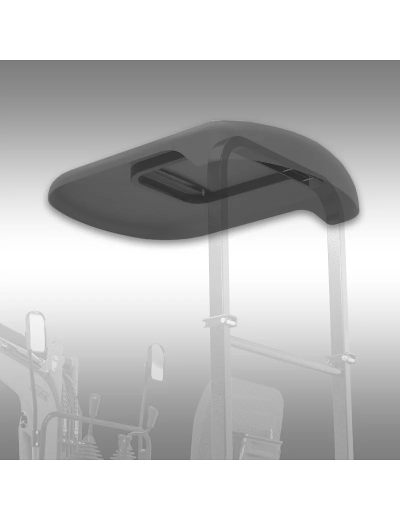 Toit de protection pour mini-pelle JANSEN® MB-700 Toit de protection pour mini-pelle JANSEN® MB-700