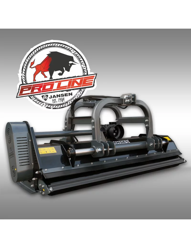 Broyeur à fléaux JANSEN DUO-250 PROLINE 2,5 m – Professionnel avant/arrière Broyeur à fléaux JANSEN DUO-250 PROLINE 2,5 m – Professionnel avant/arrière