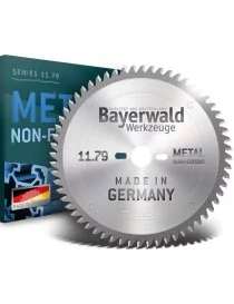 Lame de scie circulaire HM - 500 x 4,2/3,6 x 30 Z120 TF négative