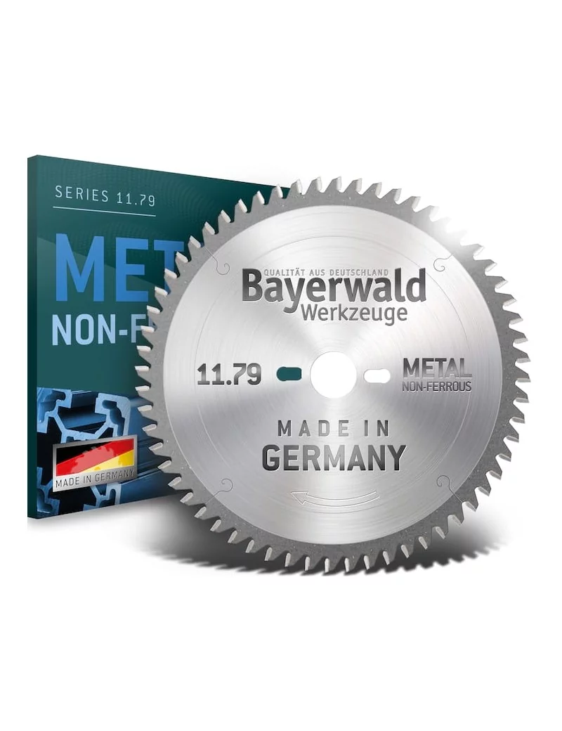 Lame de scie circulaire HM - 500 x 4,2/3,6 x 30 Z120 TF négative