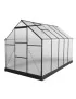 Serre de jardin HECHT RANCHER II 5,91 m² – Serre robuste avec ventilation