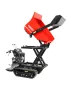 HECHT Dumper sur chenilles avec chargeur
