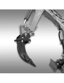 Dent de démolition JANSEN® MB-800 pour mini-pelle | Sols durs