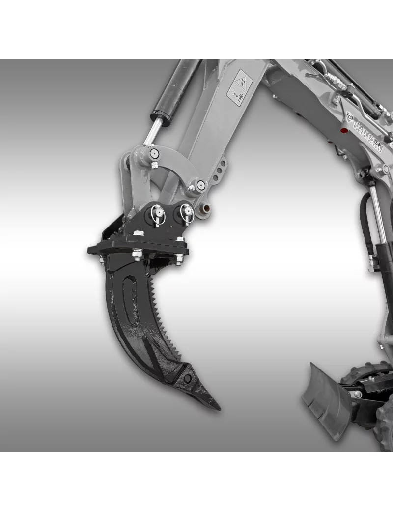 Dent de démolition JANSEN® MB-800 pour mini-pelle | Sols durs