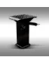 Table de fendage bois court JANSEN TS-12E | Travail ergonomique