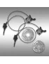 Kit freins hydrauliques JANSEN® MGT-600 | Disques + câbles
