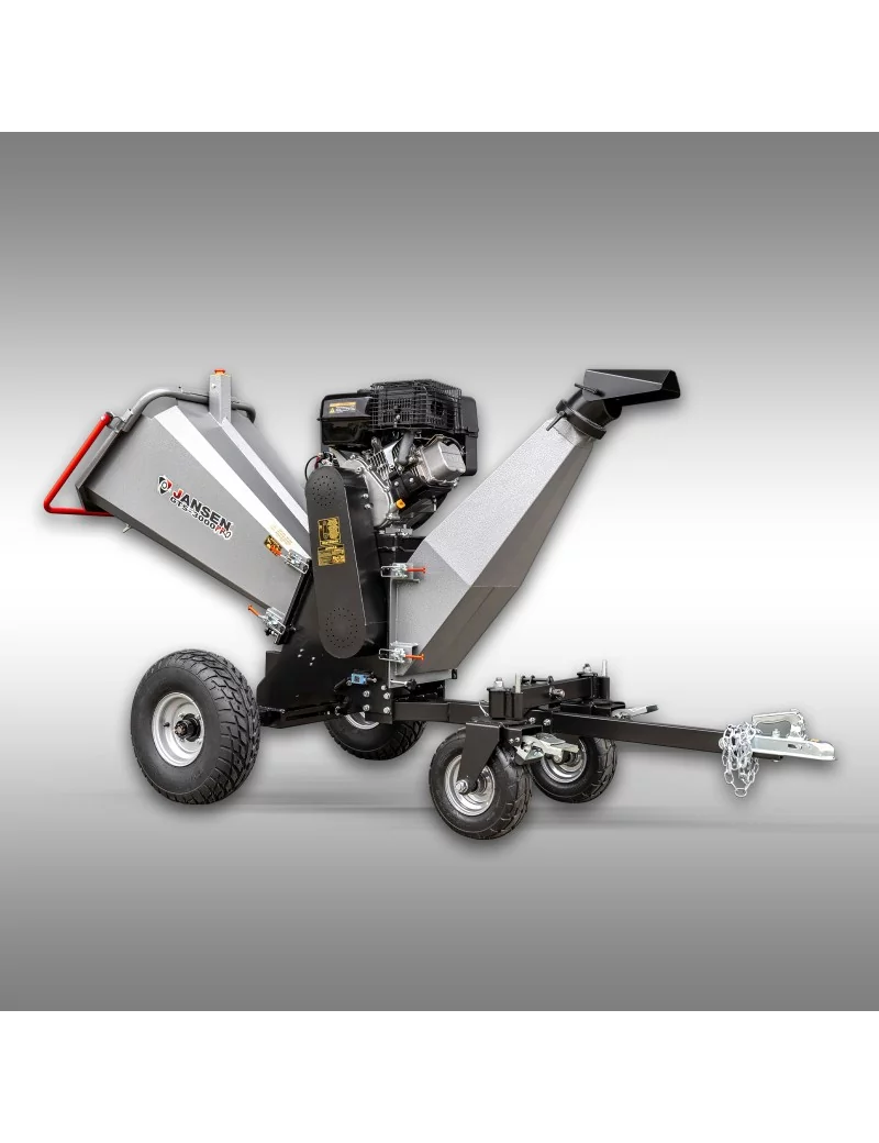 Broyeur de branches GTS-3000pro, broyeur à bois, Jansen