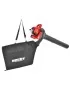 Aspirateur souffleur à feuilles 2 en 1 Hecht 9280