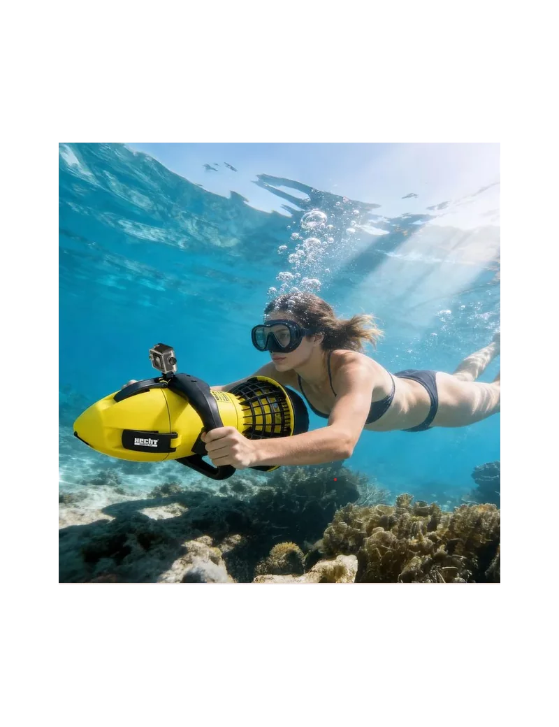 Scooter sous-marin - scooter aquatique HECHT 4499